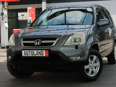 Honda CR-V II Bezwypadkowy-4x4-Bogate wyposazenie-Webasto-Automat-Oplacony-1