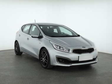 Kia Cee'd II , Salon Polska, Navi, Klimatronic, Tempomat, Parktronic-1