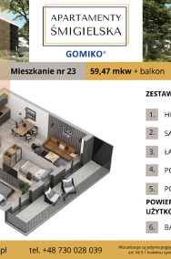 Apartamenty Śmigielska | apartament 23-2
