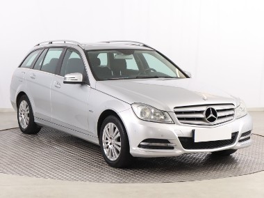 Mercedes-Benz Klasa C W204 , Automat, Navi, Klimatronic, Tempomat, Parktronic,-1