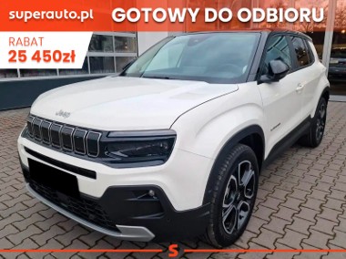 Jeep Avenger Summit 1.2 T3 mHEV FWD eDCT6 Summit 1.2 T3 mHEV FWD eDCT6 110KM-1