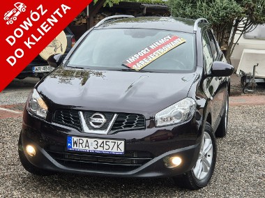 Nissan Qashqai+2 I 7 Foteli, Nawigacja, Kamera, Z Niemiec-Zarejestrowany-1