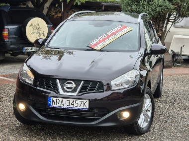 Nissan Qashqai+2 I 7 Foteli, Nawigacja, Kamera, Z Niemiec-Zarejestrowany-1