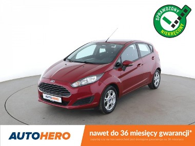 Ford Fiesta VIII FL 1.25 82KM Klimatyzacja Grzane Fotele Szyba Elektryka Bluetooth-1