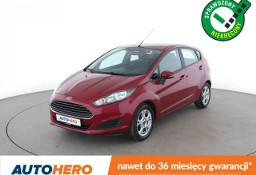 Ford Fiesta VIII FL 1.25 82KM Klimatyzacja Grzane Fotele Szyba Elektryka Bluetooth