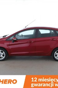 Ford Fiesta VIII FL 1.25 82KM Klimatyzacja Grzane Fotele Szyba Elektryka Bluetooth-2