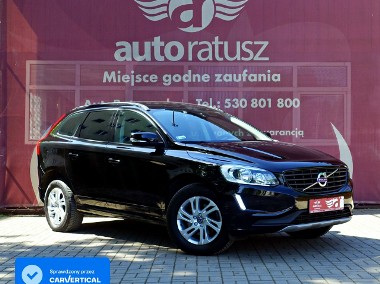 Volvo XC60 I FV 23% / Bardzo zadbany użytkowany przez Kobietę / D3 - 149 KM-1