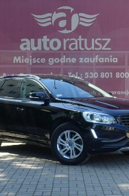 Volvo XC60 I FV 23% / Bardzo zadbany użytkowany przez Kobietę / D3 - 149 KM-2