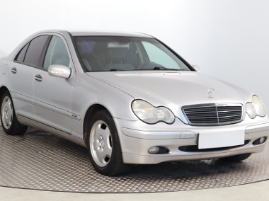 Mercedes-Benz Klasa C W203 , GAZ, Klimatronic,ALU, El. szyby-1