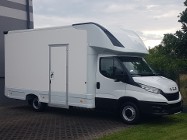 Iveco Daily KONTENER NISKOPODŁOGOWY SKLEP BAR 4,44x2,23x2,43 FOODTRUCK KAMPER AC