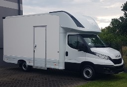 Iveco Daily KONTENER NISKOPODŁOGOWY SKLEP BAR 4,44x2,23x2,43 FOODTRUCK KAMPER AC