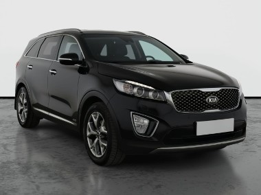 Kia Sorento III Salon Polska, 185 KM, Automat, 7 miejsc, Skóra, Navi, Xenon,-1