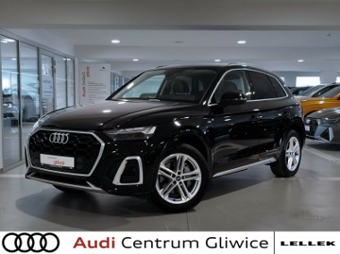 Audi Q5 III S-line MatrixLED Ambiente Rozpoznawanie znaków Kamera CarPlay PhoneB-1