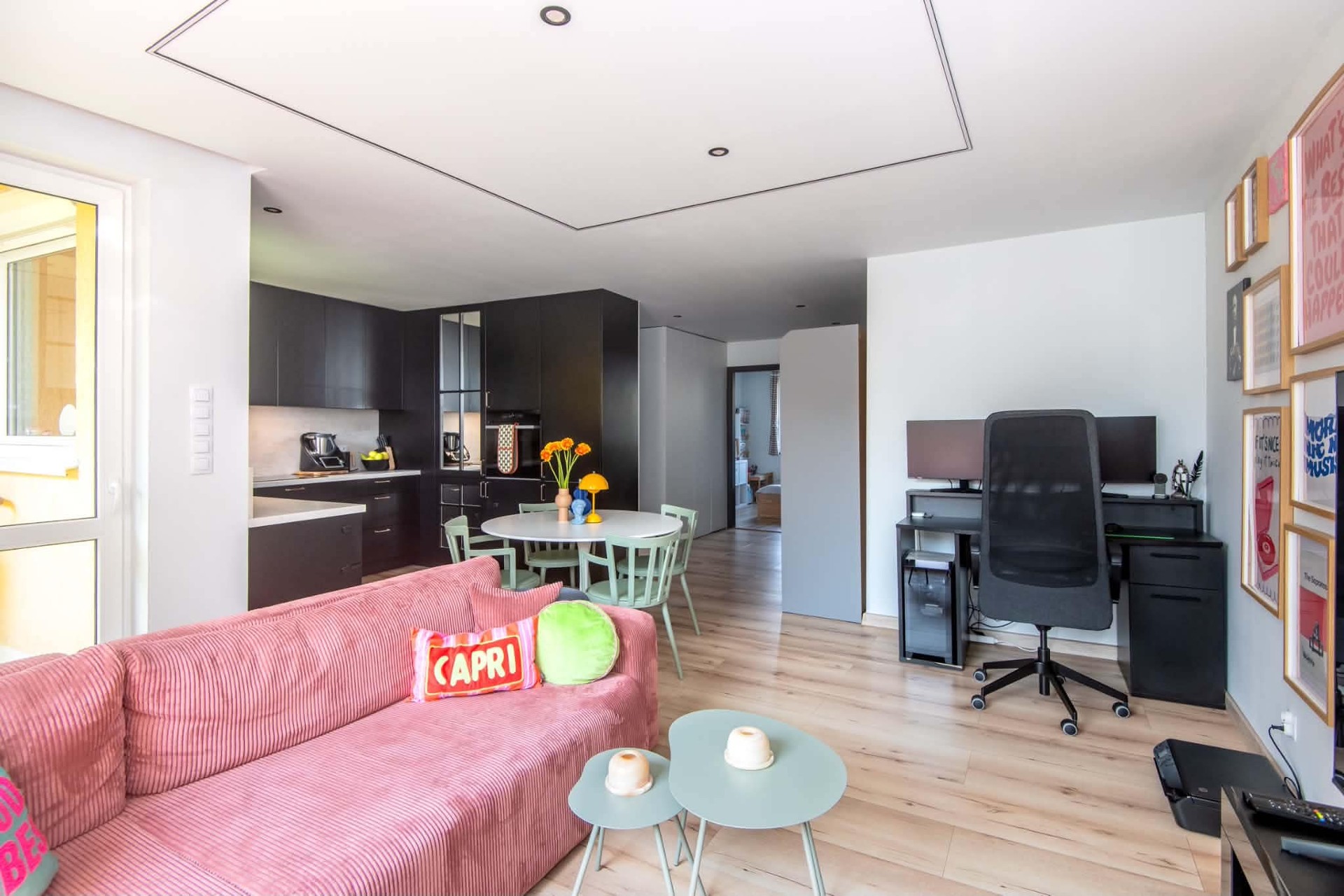 Rezerwacja | 3 pokoje | 58,3 m² | 2 tarasy | gotowe | Naramowice | Żurawiniec – pohled 3