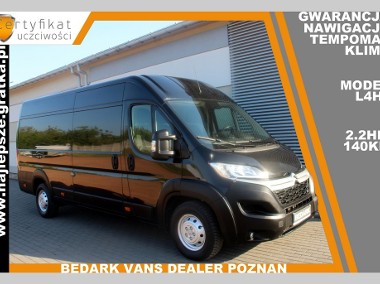 Peugeot Boxer Gwarancja, L4H2, nawigacja, klima, tempomat-1