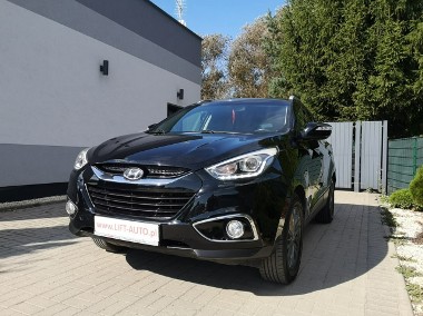 Hyundai ix35 1.7 CRDI 116KM Klimatronik Tempomat LEDY Isofix Gwarancja-1