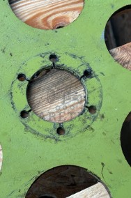 Claas Conspeed 8 75 FC Koło Zębate Ślimaka Wciągającego 0009953411 00 0995 341 1-3