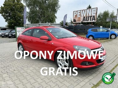 Opel Astra H Klima sprawna klimatronik/Czujniki parkowania/Grzane fotele/2 Kpl.Kó-1