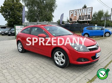 Opel Astra H Ksenony/Klimatronik/Czujniki parkowania/Podgrzewane fotele/2 Kpl.Kół-1