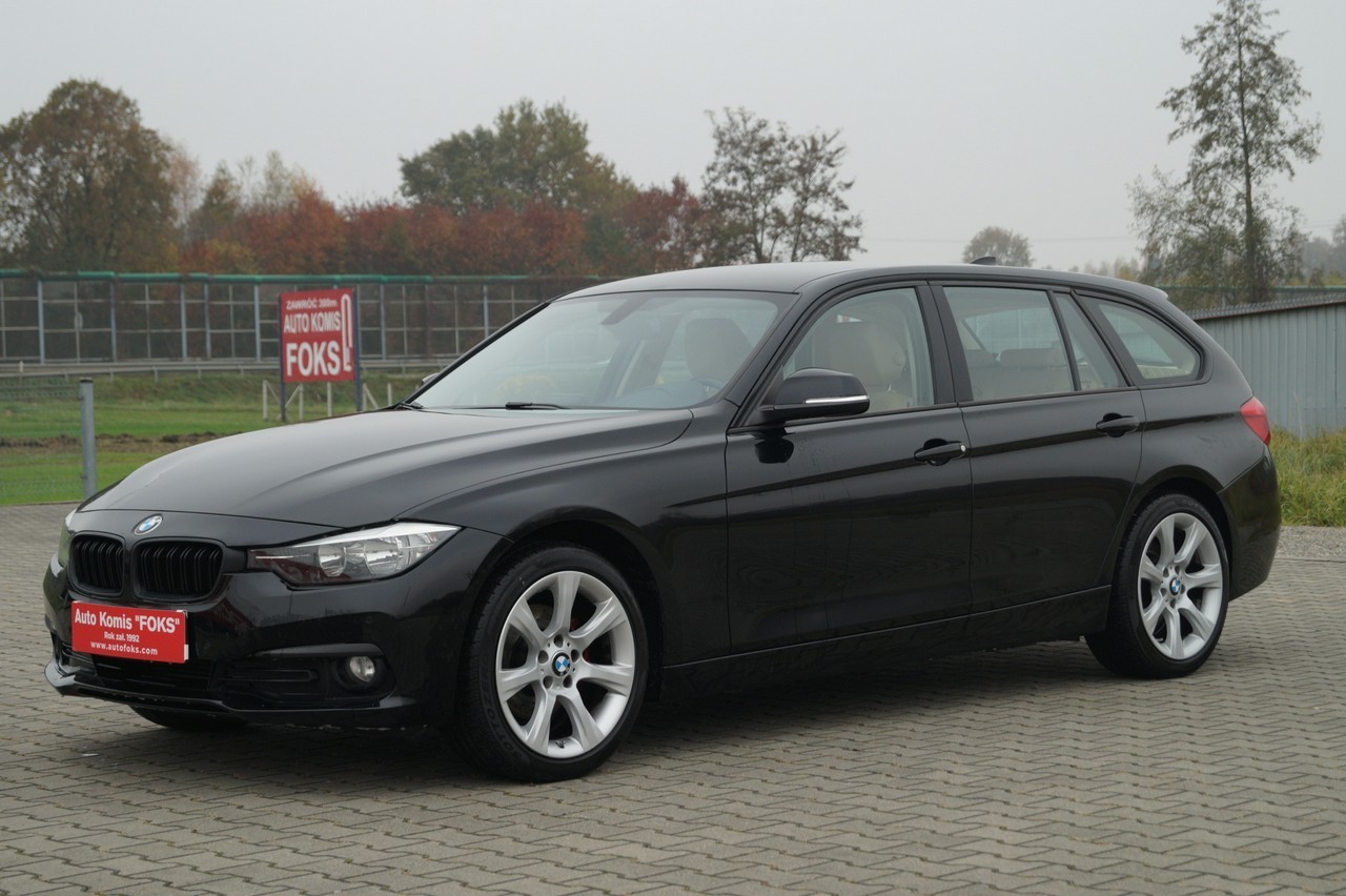 BMW SERIA 3 V (F30/F31/F34) BMW SERIA 3 BMW 320D X-Drive Automat skóra navi