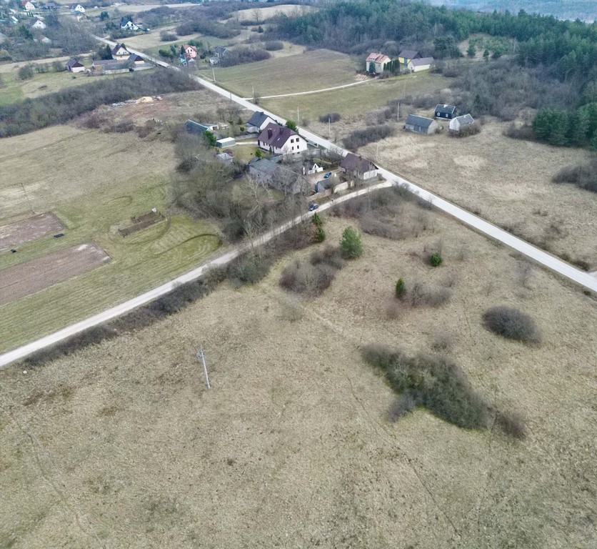 Działka budowlana z WZ Piekoszów - Widok 2