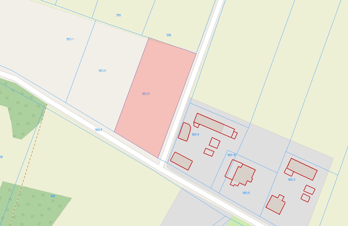 Działka budowlana z WZ Piekoszów - Widok 4