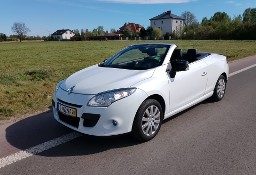 Renault Megane III cabrio biała perła