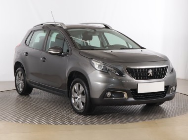 Peugeot 2008 , Salon Polska, Navi, Klimatronic, Tempomat, Parktronic-1