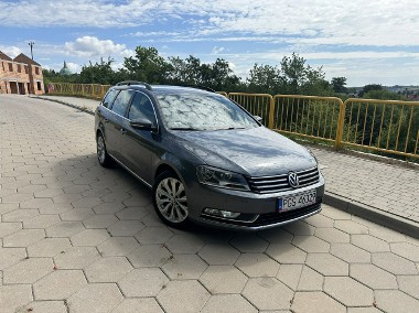 Volkswagen Passat B7 Volkswagen Passat 2.0 TDI Navi Klimatronic Kamera-1