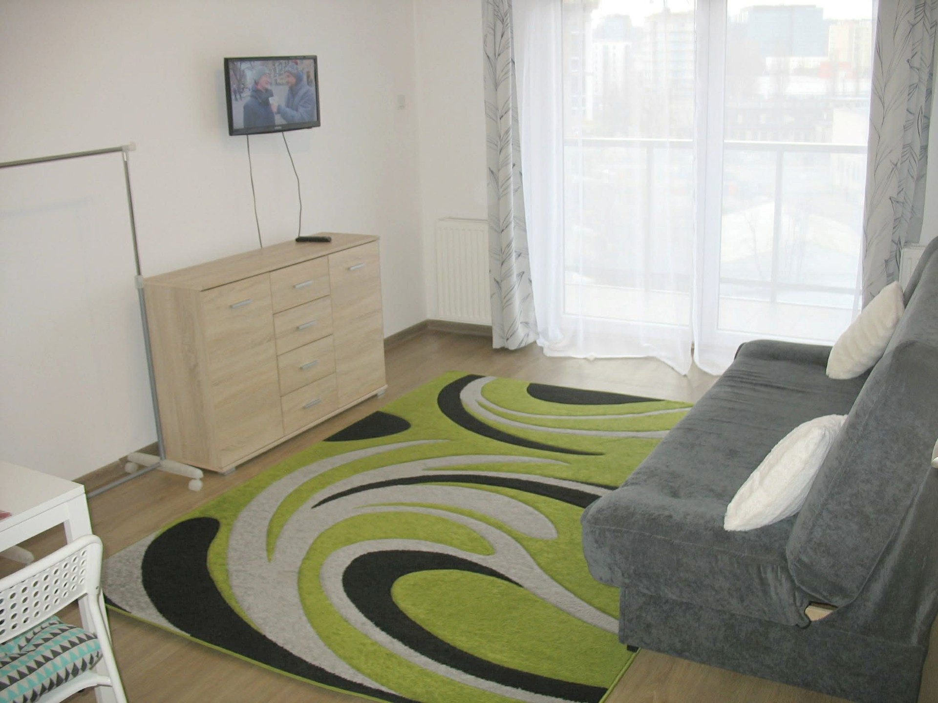 Mieszkanie na wynajem, 42 m² Przymorze Małe, Aleja Rzeczypospolitej