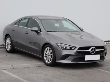Mercedes-Benz Klasa CLA , Salon Polska, 1. Właściciel, Automat, VAT 23%, Klimatronic,-1