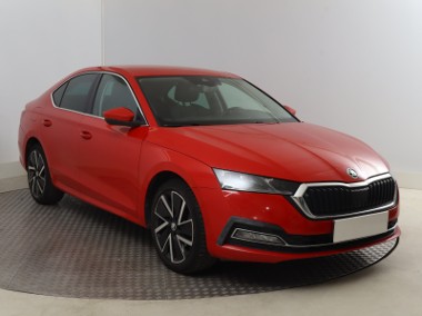 Skoda Octavia IV , Salon Polska, Navi, Klimatronic, Tempomat, Parktronic,-1