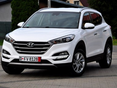 Hyundai Tucson III 1,6 Benz 177KM 4x4 Ledy Navi Kamera Alufelgi PDC As.Pasa Serwis z DE-1