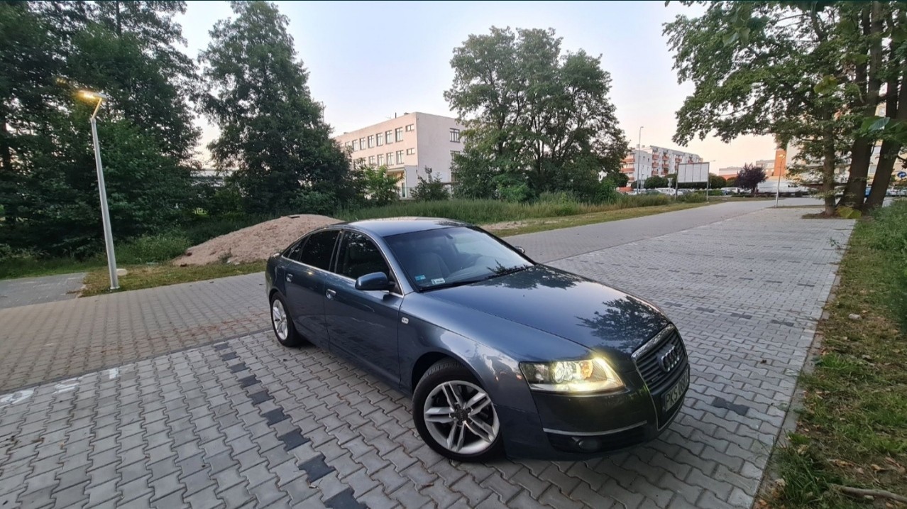 Audi A6 III (C6) 3.0 ASB 277 KM