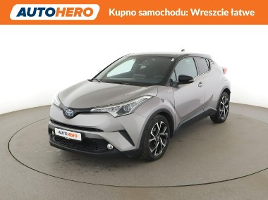 Toyota C-HR HEV automat klima auto grzane fotele czujniki parkowania-1