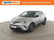 Toyota C-HR HEV automat klima auto grzane fotele czujniki parkowania