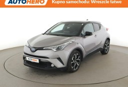 Toyota C-HR HEV automat klima auto grzane fotele czujniki parkowania