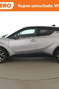 Toyota C-HR HEV automat klima auto grzane fotele czujniki parkowania-2