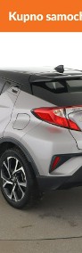 Toyota C-HR HEV automat klima auto grzane fotele czujniki parkowania-4