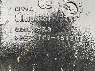 Deutz Fahr Agrotron - zbiornik paliwa 001418183-1