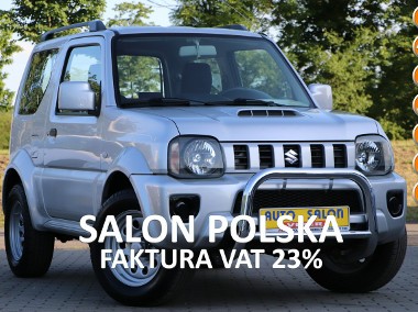 Suzuki Jimny 1-WŁAŚCICIEL, krajowy, serwisowany, MODEL 2016, 4X4, FA VAT-1