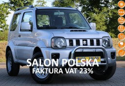 Suzuki Jimny 1-WŁAŚCICIEL, krajowy, serwisowany, MODEL 2016, 4X4, FA VAT
