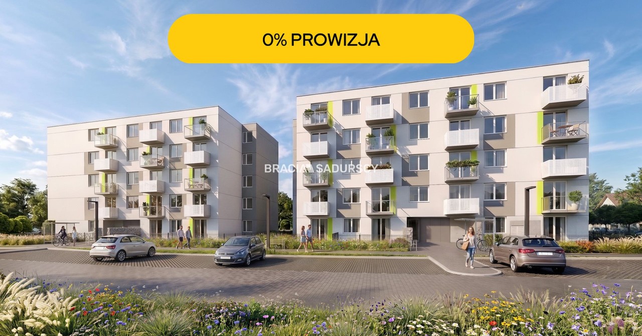 Nowy etap osiedla na pograniczu Krakowa i Skawiny, małopolskie