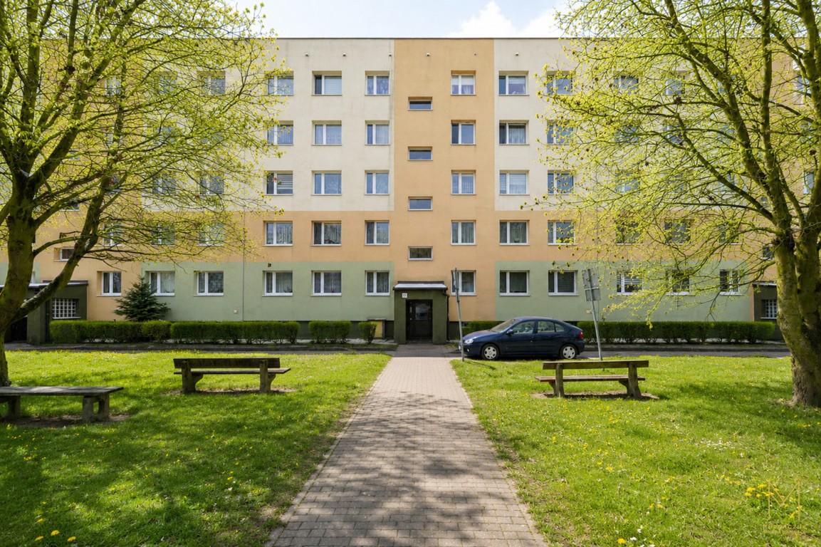 Zabrze Kalinowa 51,11 m² balkon 2 piętro CO