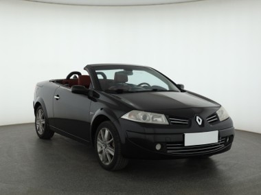 Renault Megane II , Automat, Klimatronic, Parktronic, Podgrzewane siedzienia,-1