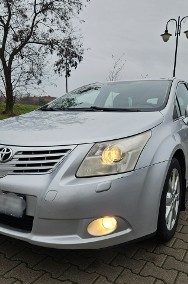 Toyota Avensis III 2.0D4D 126KM Zadbany Rata690zł-2