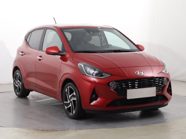 Hyundai i10 II Salon Polska, Serwis ASO, Klimatronic, Tempomat, Parktronic,-1