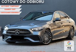 Mercedes-Benz Klasa C W205 220 d 4-Matic AMG 220 d 4M Pakiet AMG Premium + Zimowy + Pakiet Night