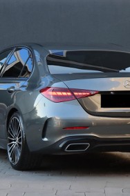 Mercedes-Benz Klasa C W205 220 d 4-Matic AMG 220 d 4M Pakiet AMG Premium + Zimowy + Pakiet Night-2