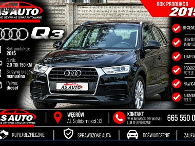 Audi Q3 I (8U) 2,0TDi 150KM Xenon/Led/Navi/Tempomat/Alu/Pod.Fotele/Serwis-1